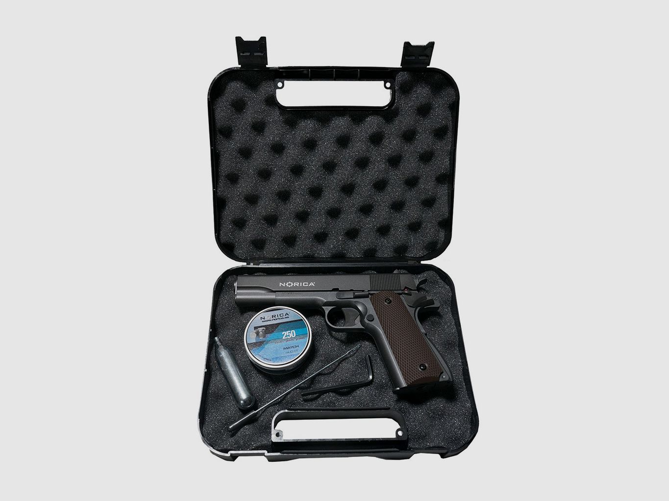 Norica Set Pistool N.A.C. 1911, Kal. 4.5 mm (.177), afbeelding 3 van 3