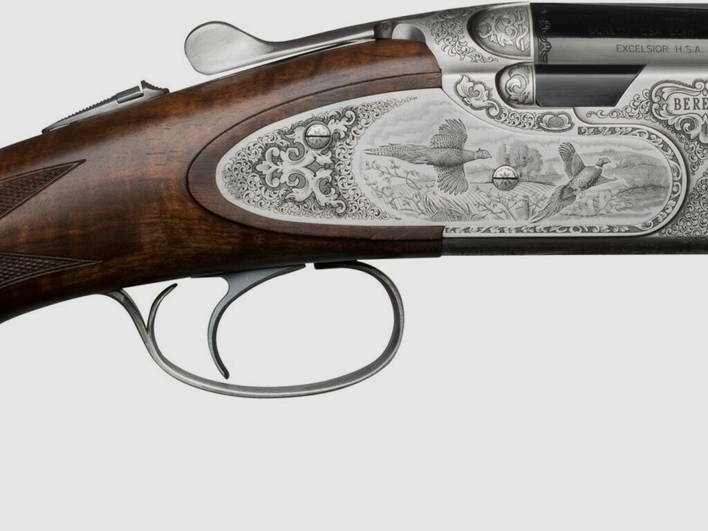 Strzelba nad- i pod- BERETTA 687 EELL DP RES FLO C/12 71 HP, zdjęcie 2 z 6