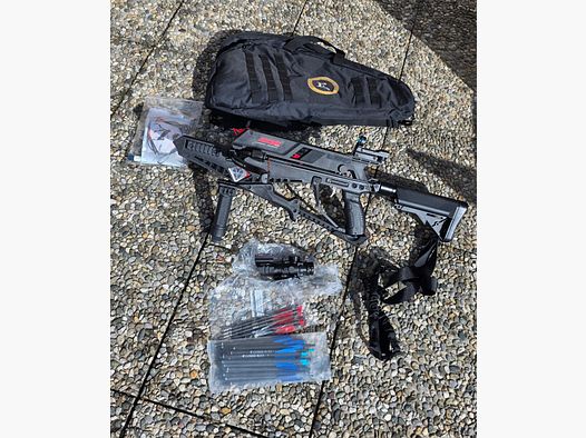 Repeating crossbow Cobra Adder by EK Archery