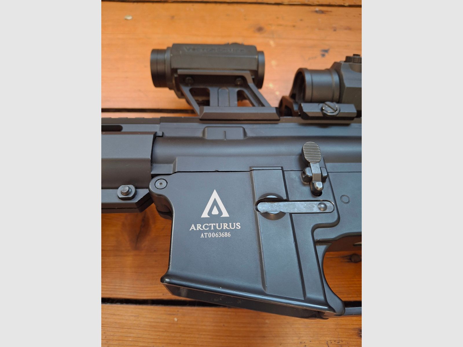 Arcturus Ar15 vollmetall Neu