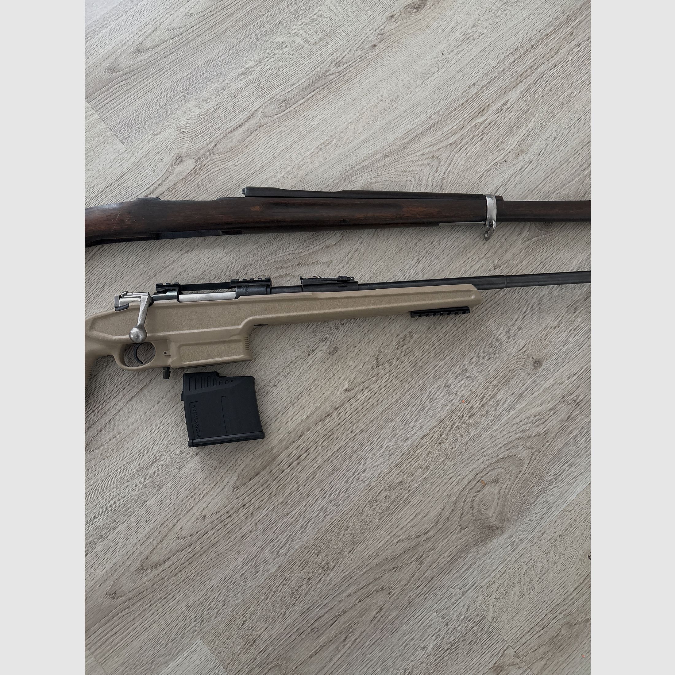 Zweedse Mauser M96 Carl Gustaf 6.5x55 Nummerngelijk