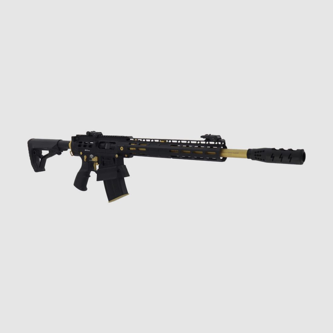 Huglu XR-8 Pro black / gold