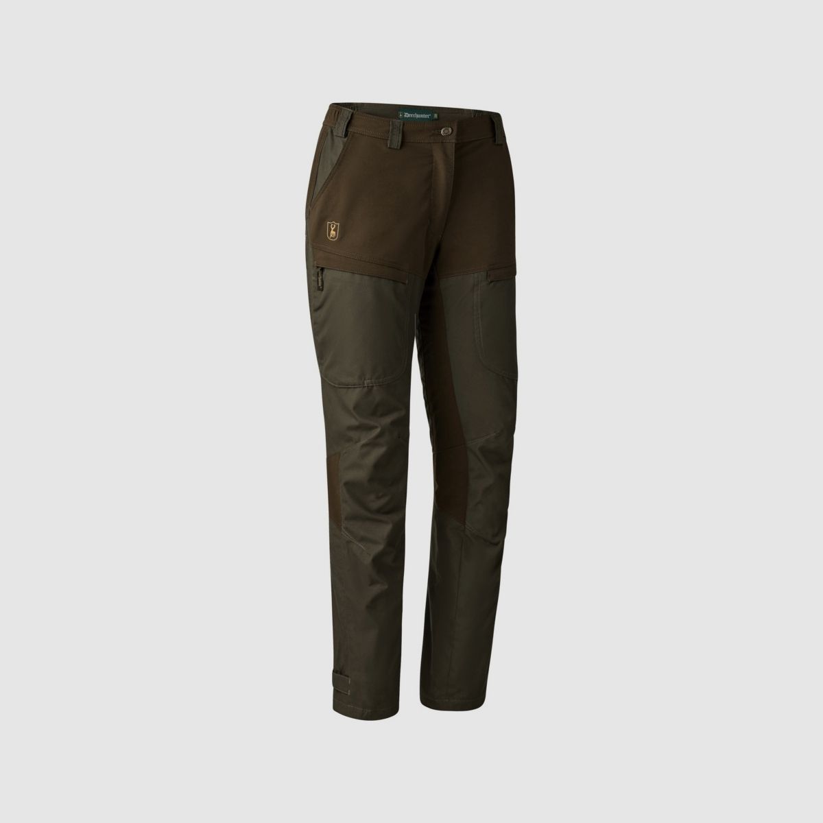 DEERHUNTER Hose Lady Ann mit Membrane Deep Green