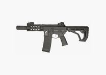 AR15 SilentOps CQB ALPHA EAGLE ETU Schwarz S-AEG Softair Gewehr Frei ab 18 Jahren | Delta Armory