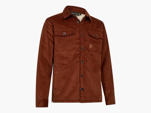 Chaqueta de corduroy forrada de Sherpa - Tamaño: 2XL