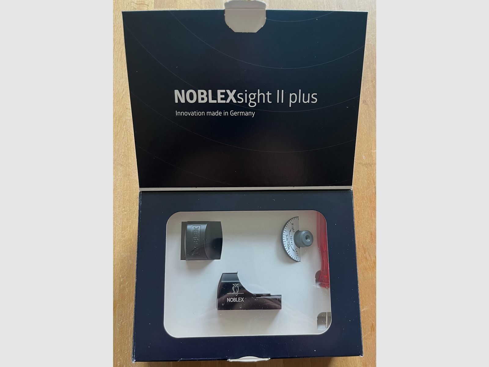 Noblex Sight II plus like new
