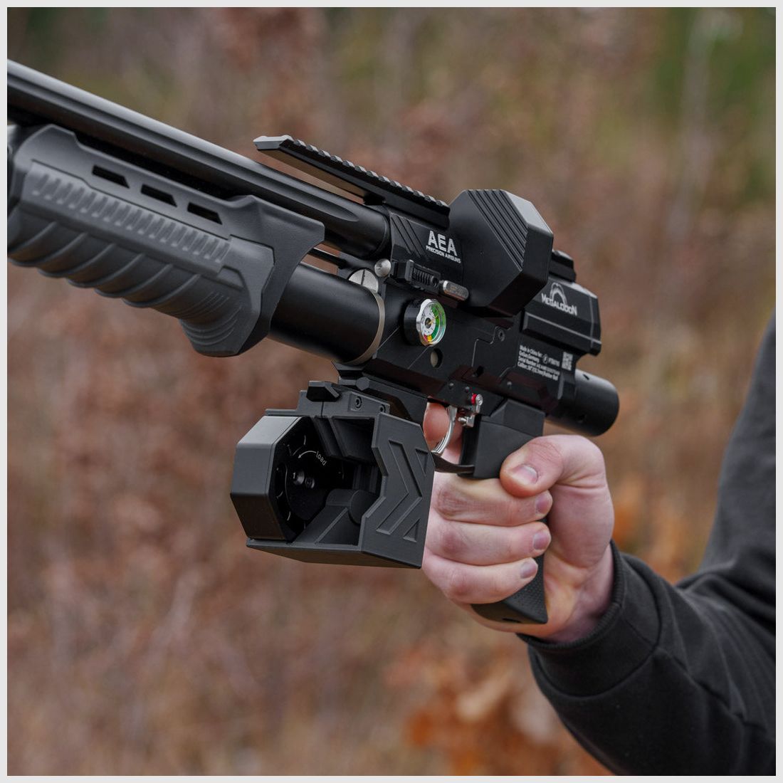 MAG HOLDER | DOUBLE | AEA MEGALODON 10 schoten | Next-Level-Design