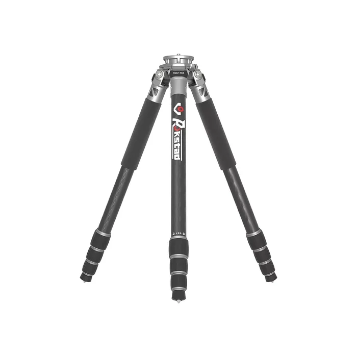 Kohlenstofffaser-Stativ Rohr 34mm 4 Sektionen von 64 bis 170cm VECTOR ROKSTAD