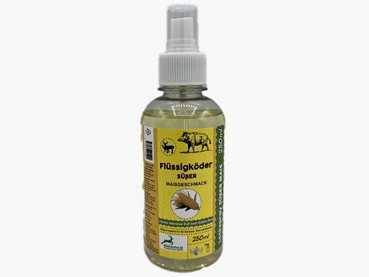 Wildlutscher Köderspray Zuckermais Sirup/Duft 250 ml