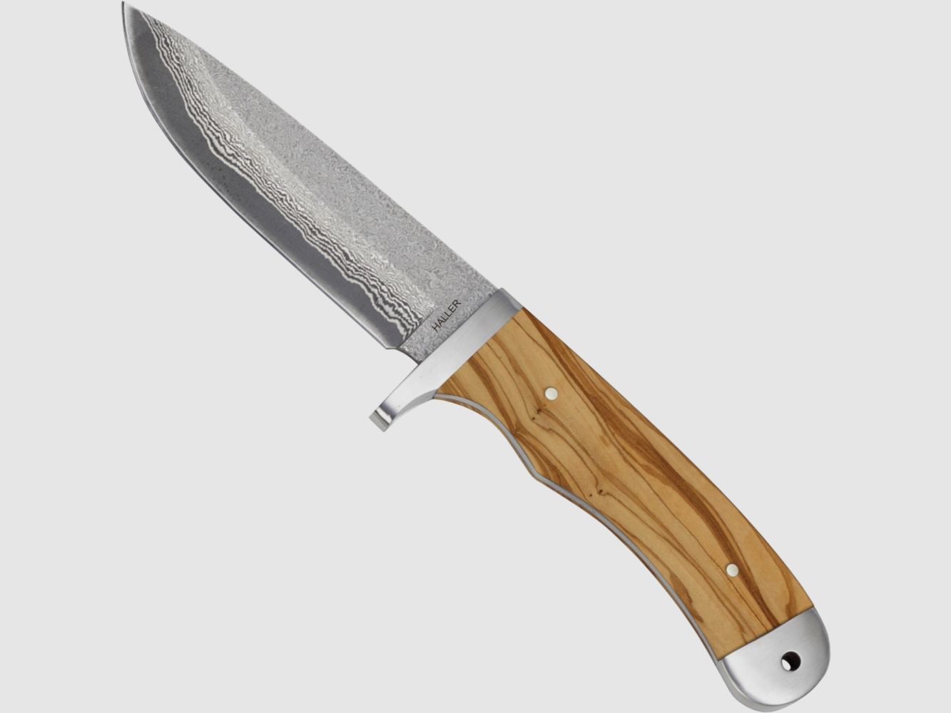 Damastmesser Olivenholz