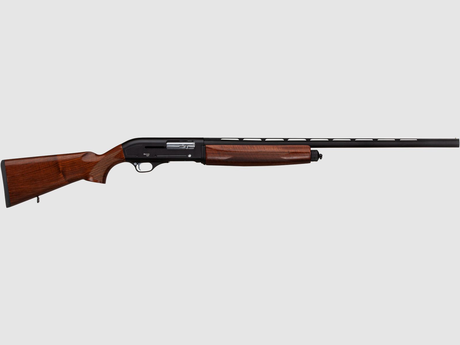 Mercury hunting semi-automatic shotgun Light wooden stock, caliber 12/76