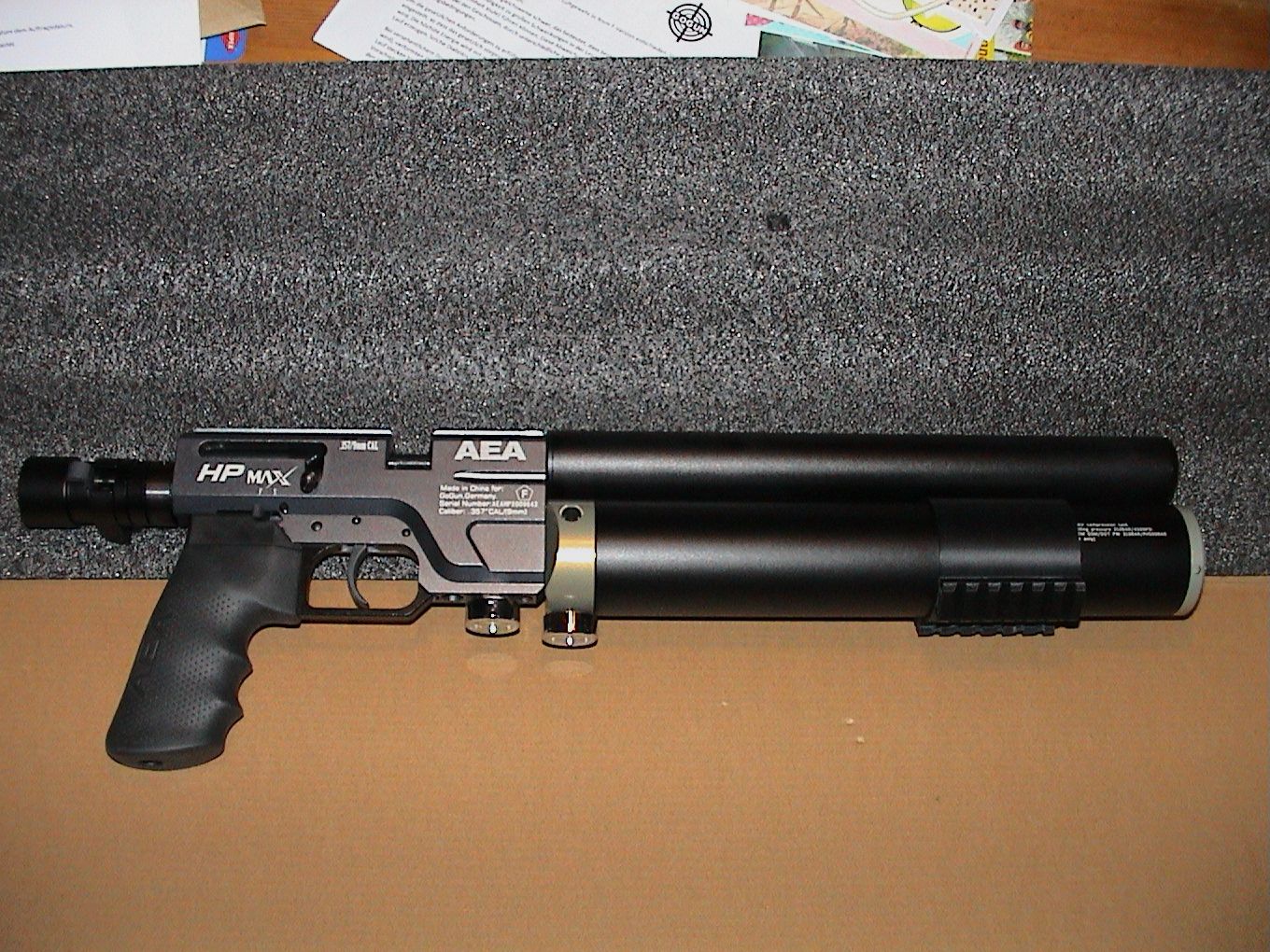 HP Max MK 1