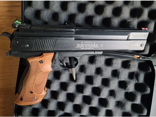 Weihrauch HW45  Druckluftpistole 5,5mm cal.22