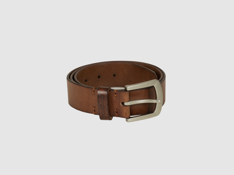 Leather belt
