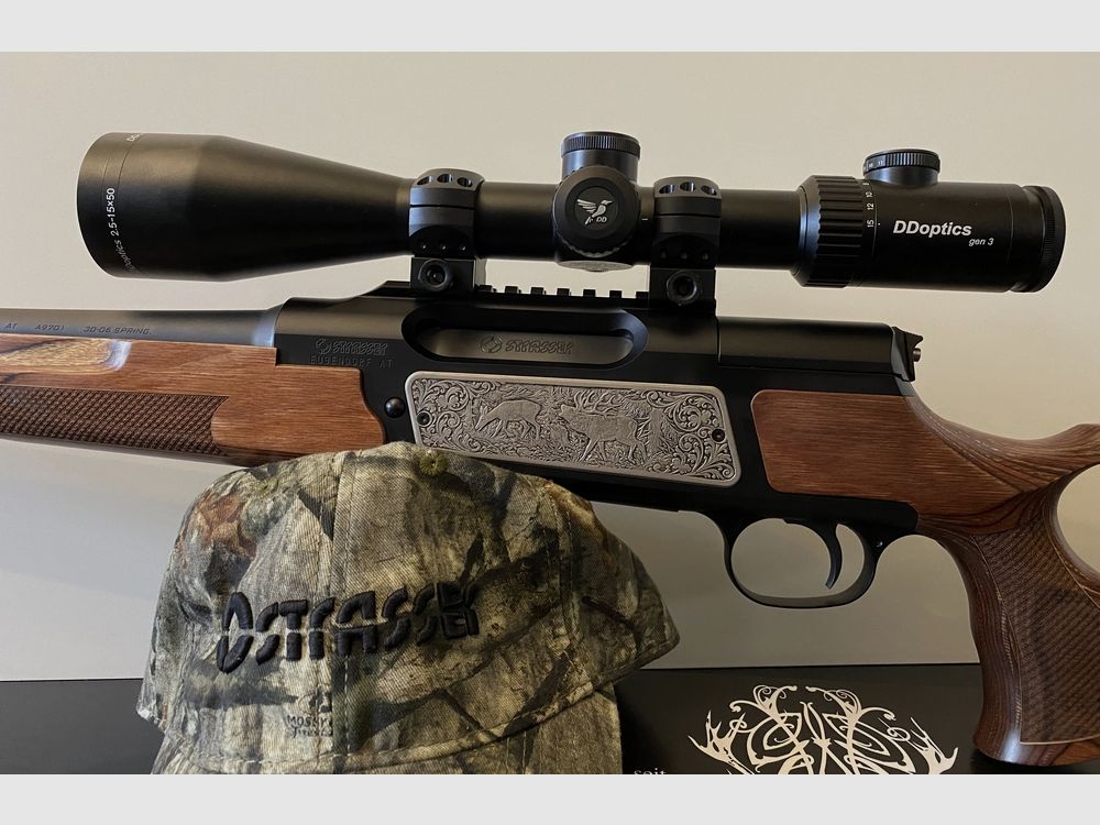 Strasser RS Solo Evolution Tahr Gen. 2 Lochschaft – Jungjägerangebot!, Bild 4 von 12