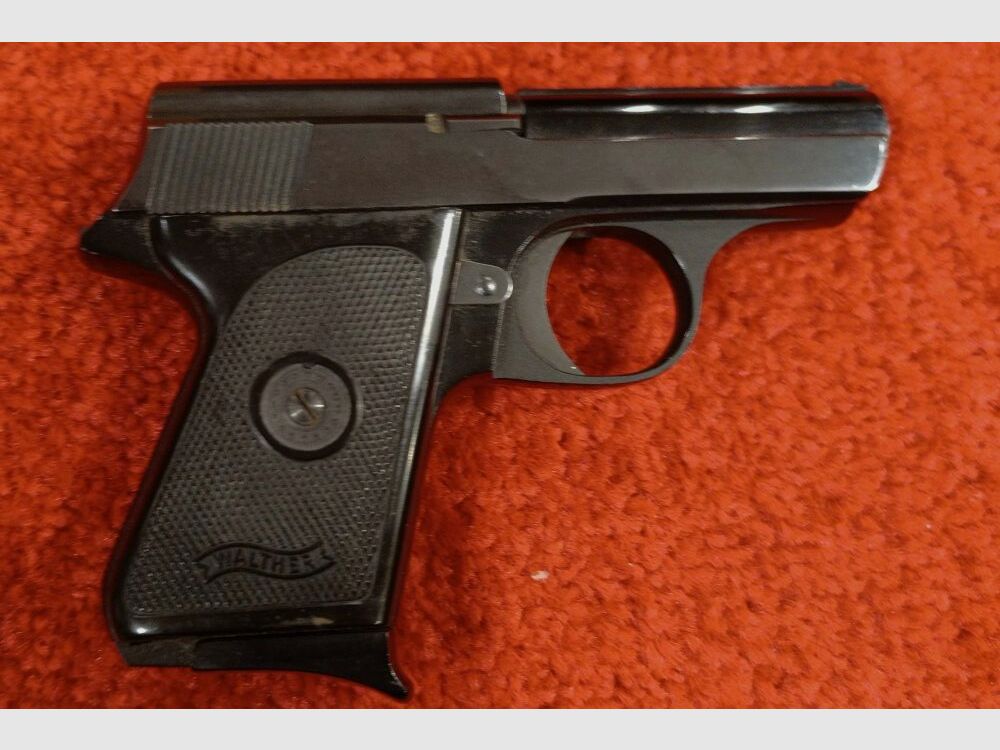 Walther Mod. TP 6,35mmBrowning