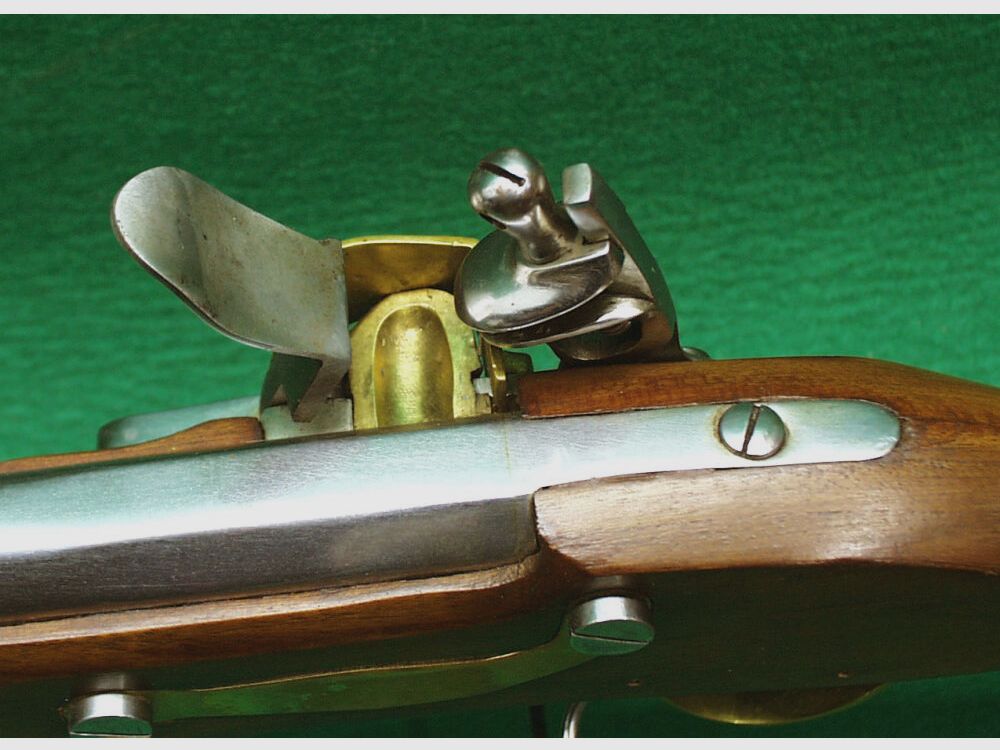 Delhi Gun House Preußische Muskete 1809, Steinschloß