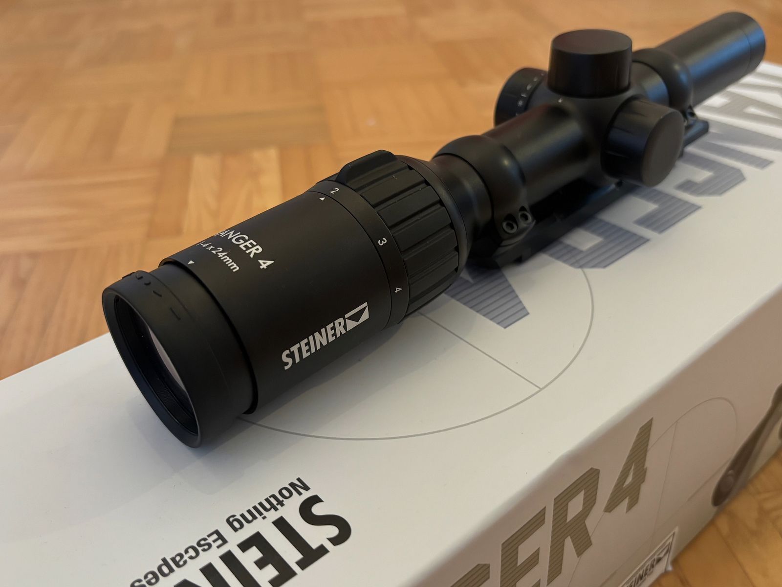 Steiner Ranger 4 1-4x24 inkl. Dentler Montage