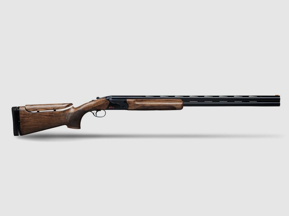 Fucile da tiro HUGLU BDF HUGLU HT-14 CLAY Sportflinte 12/76 Trap AS B-FAST Nero