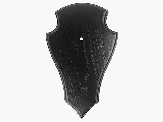 Panneau en bois de cerf 22x13 cm sombre pointu ou en pin