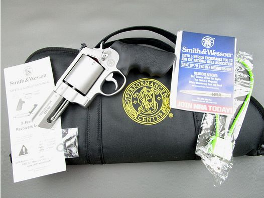 S&W Mod. 500 -Centro de Rendimiento-