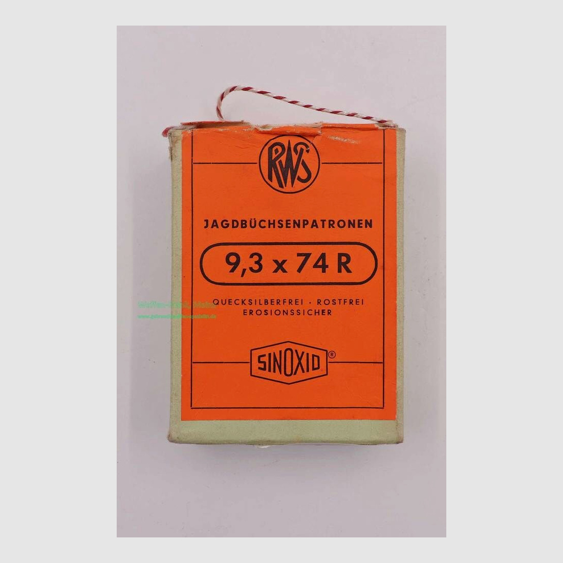 RWS (WZd.Fa.Rottweil) cartuchos de rifle