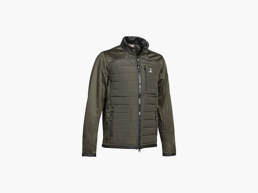 PERCUSSION Blouson Hybrid 25 Ans Kaki