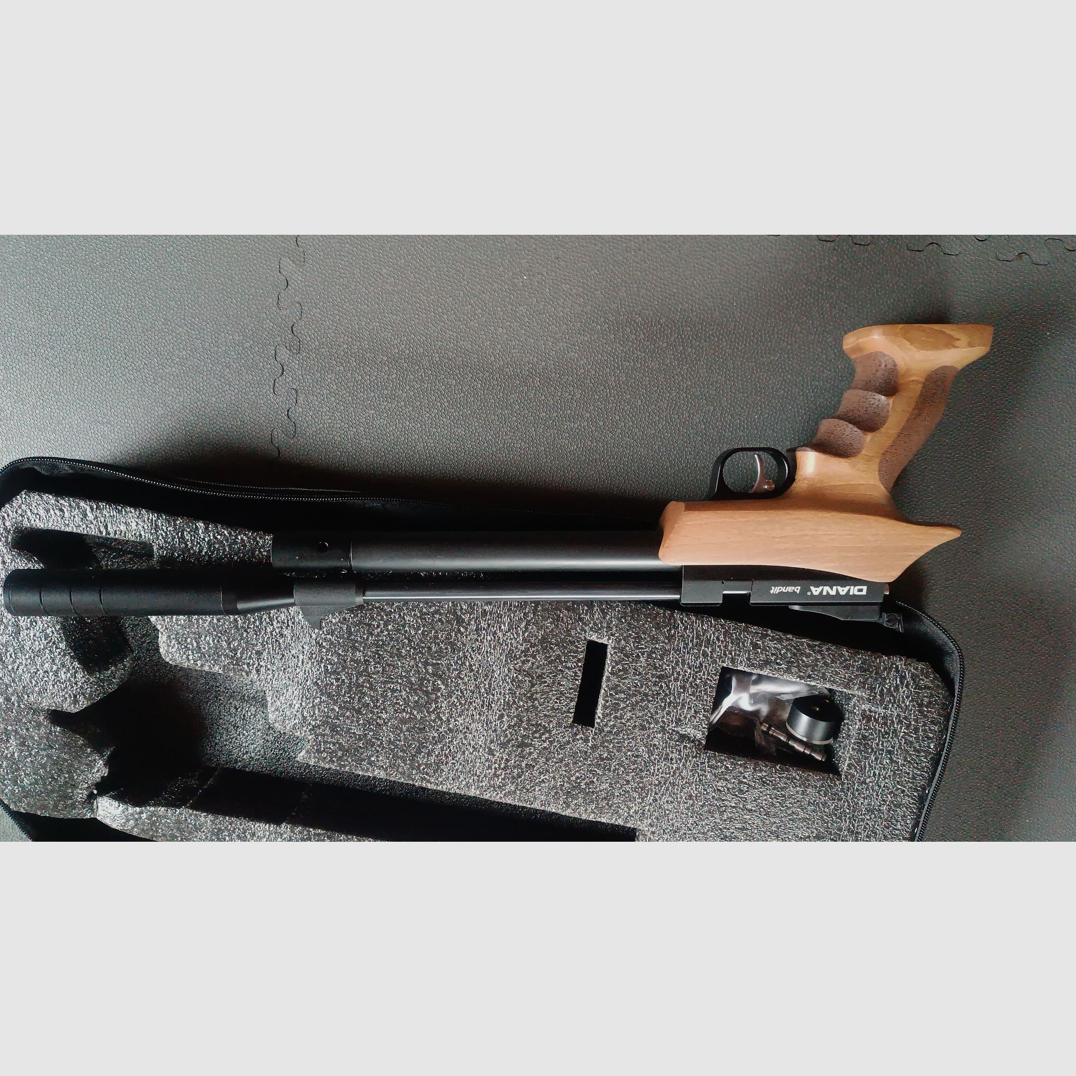 Diana Bandit Gen 2, pistola ad aria compressa,