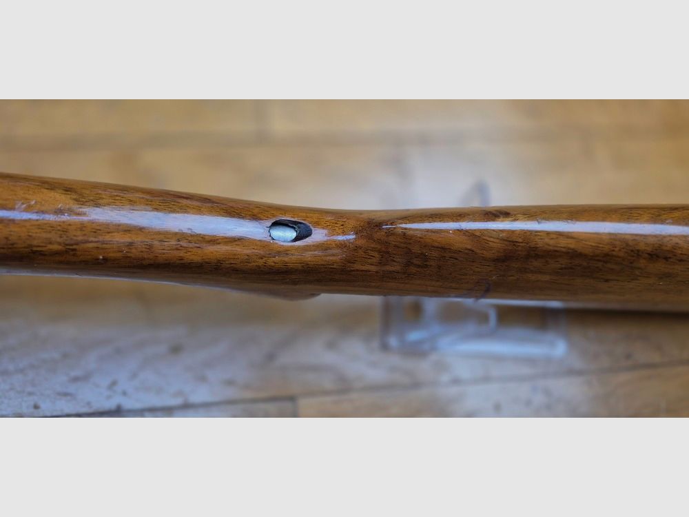 Sehr schöne und sehr angenehme Selbstladebüchse Browning SA-22 „Smokeless“ – Kal. .22LR – Qualitätsfertigung FN Herstal – Modell Take down – 10 Schuss – Sehr guter ästhetischer und mechanischer Zustand – Lauf „Nickel“ – Eine der unterhaltsamsten und sehr präzisen Waffen – TBE+, Bild 17 von 30