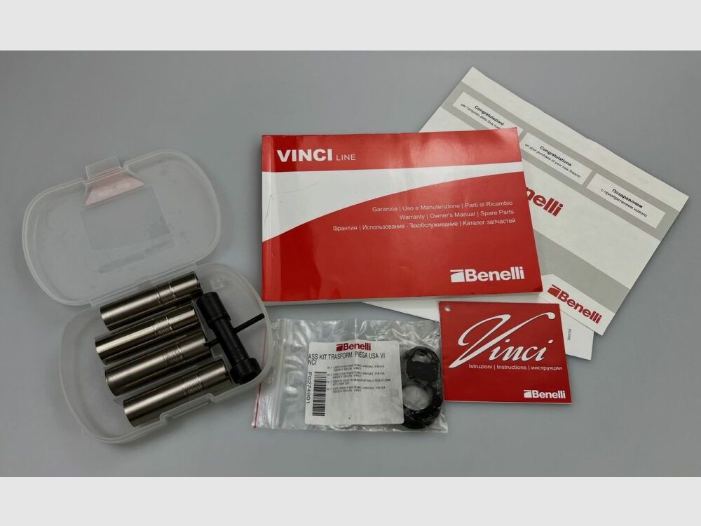 Benelli Super Vinci Max 4 HD