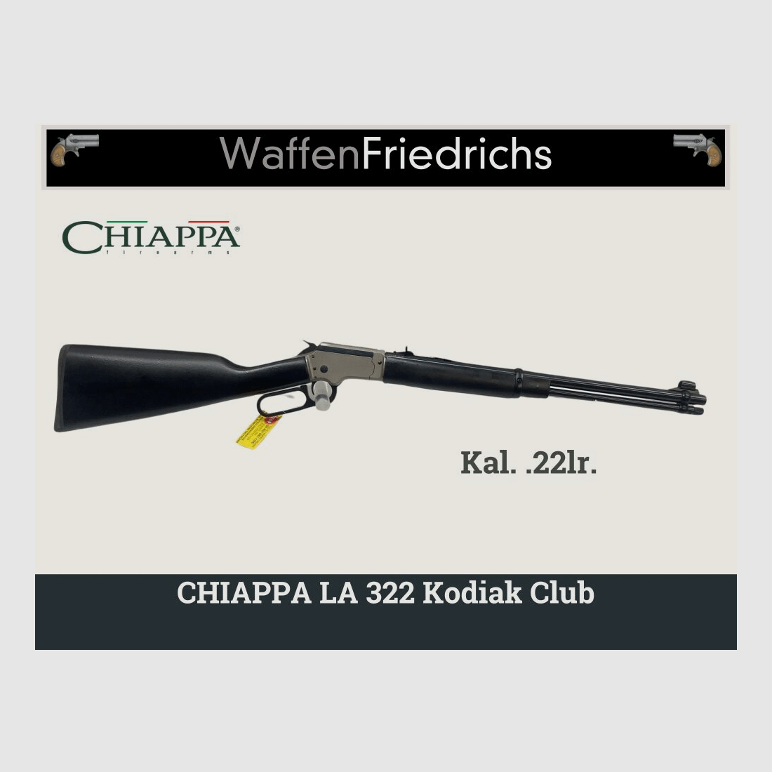 CHIAPPA LA 322 Kodiak Club | UHR Unterhebler | Waffen Friedrichs