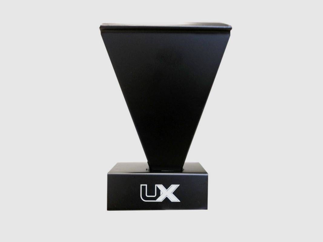 ZIELTAFEL UX 14X14 KONISCH