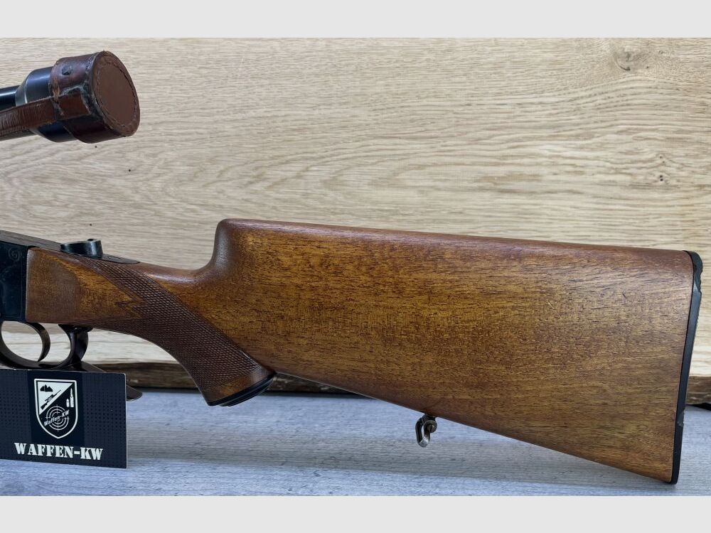 Fusil à bloc vertical - Fritz Langenhan Mod. 1936 + lunette Zielvier et .22lr