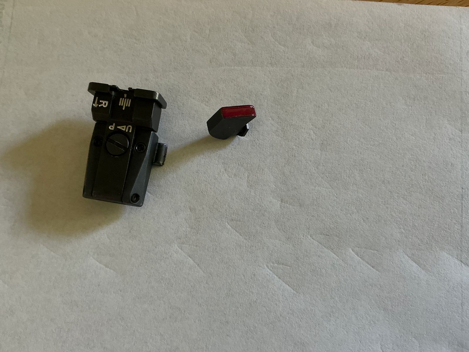 LPA mirino per pistole del marchio Glock e Walther PDP