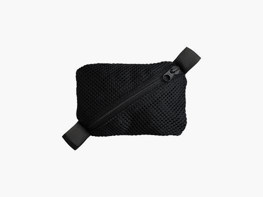 Savotta Trinket Pouch 10x15cm hook back, schwarz