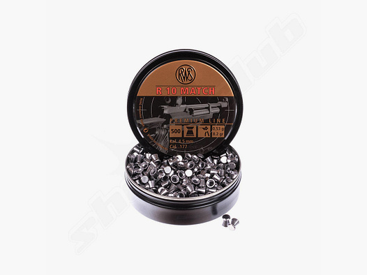 RWS R10 Air Rifle Match Diabolo