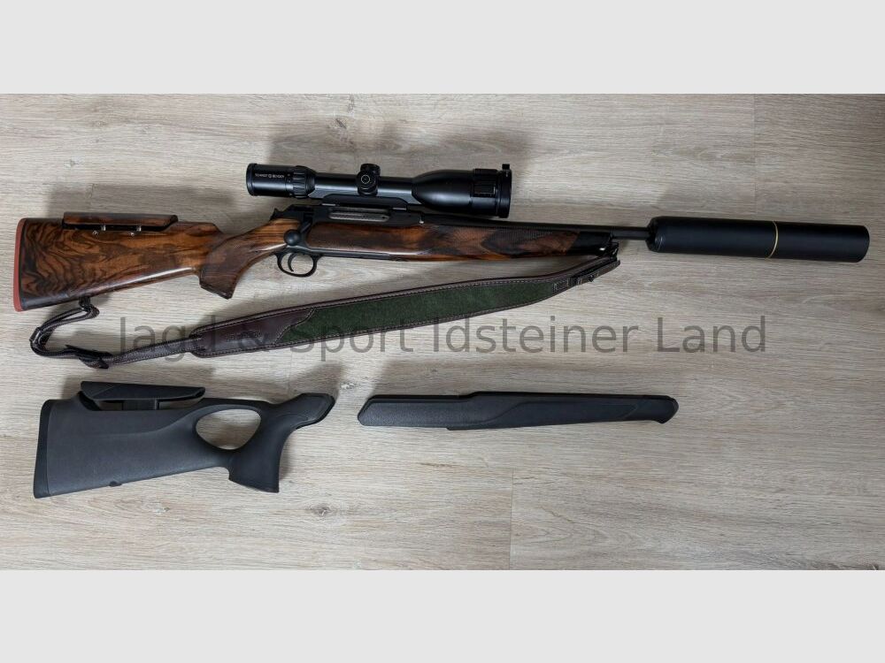 Sauer 404 Synchro XT w tym drewniana kolba HK8