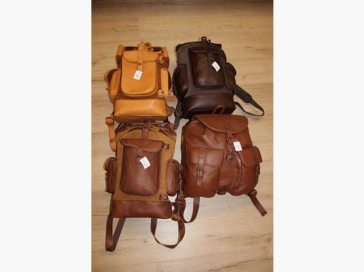 Lederrucksack