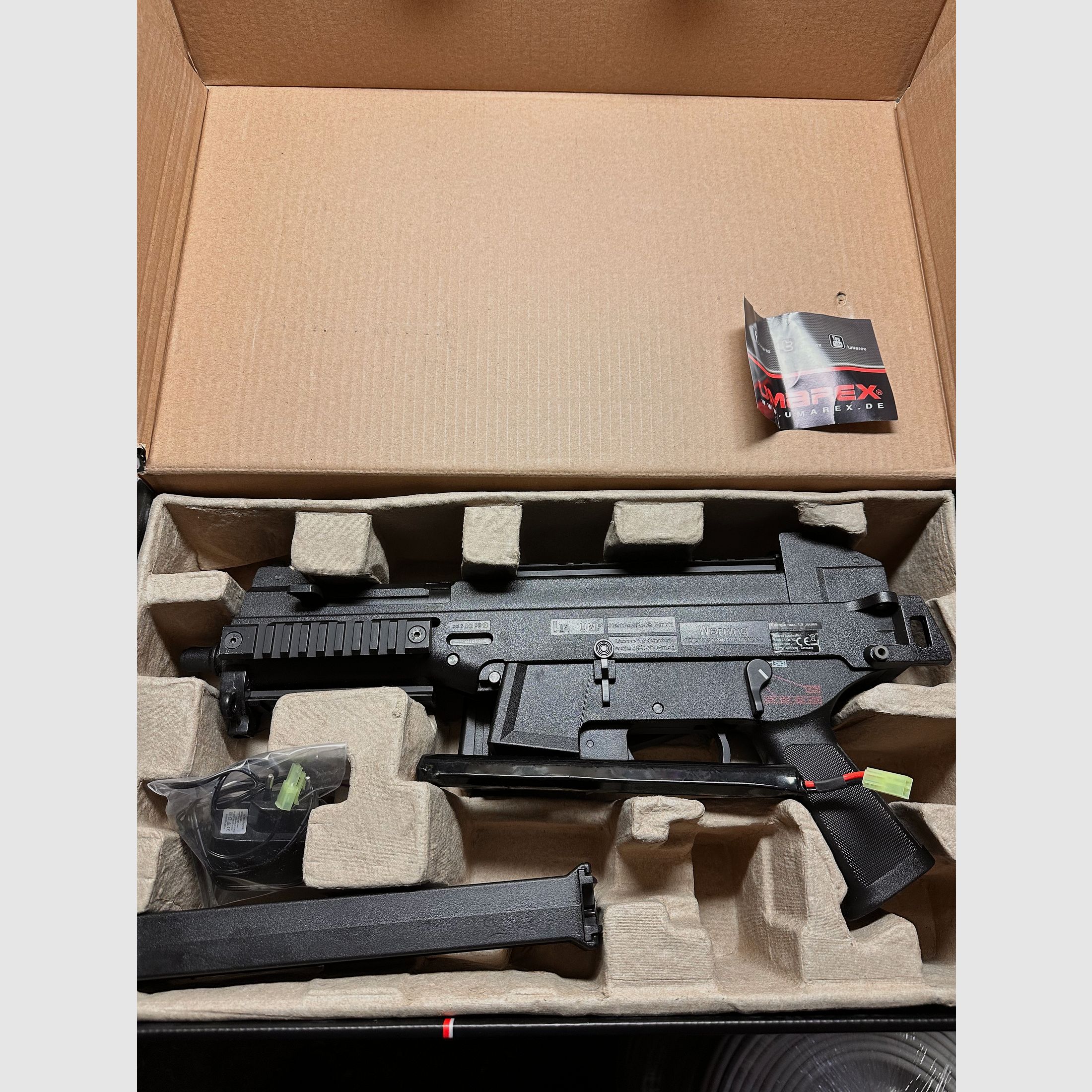 Heckler & Koch, UMP Sportsline, Electric Airsoft, 6 mm BB