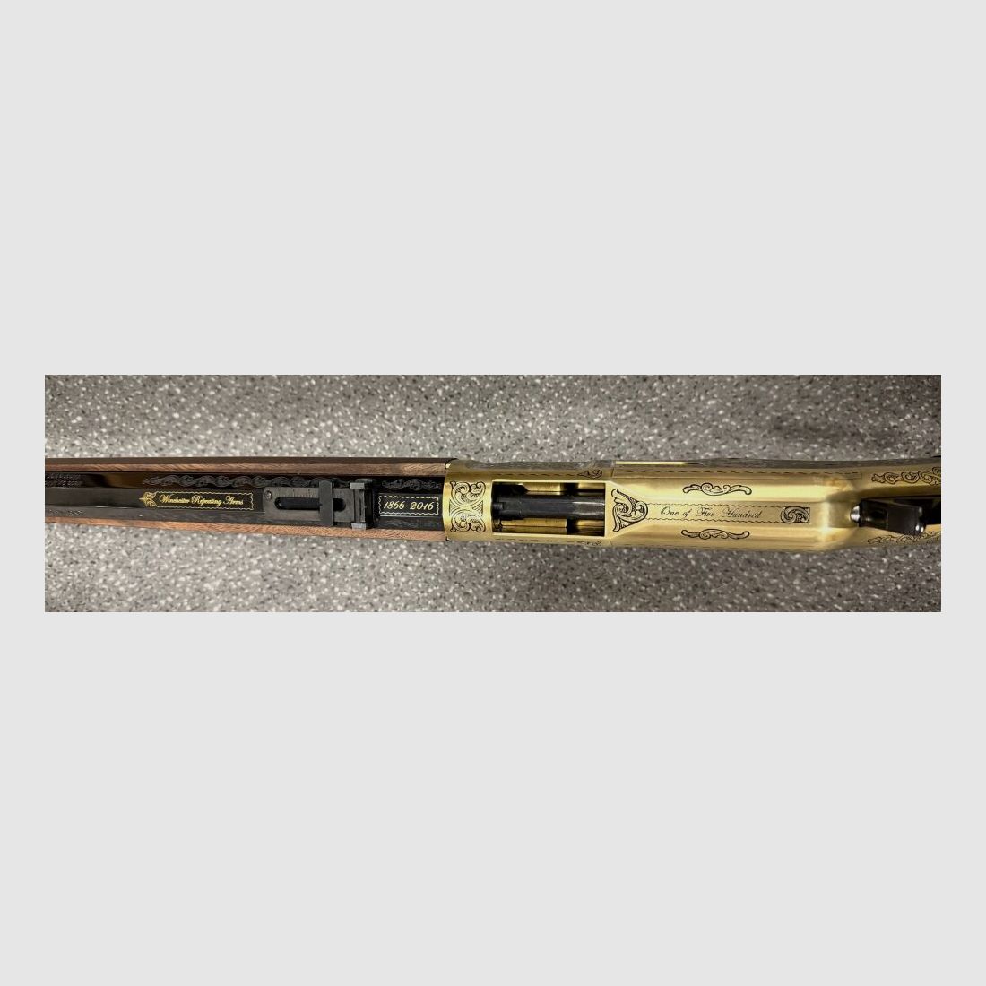 Winchester Model 1866 150th Commemorative High Grade