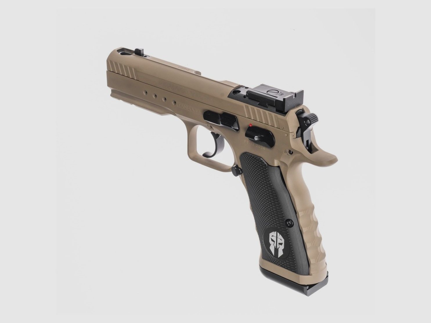 Tanfoglio Hexagon Tactical FDE Kal. 9x19mm, Bild 6 von 6