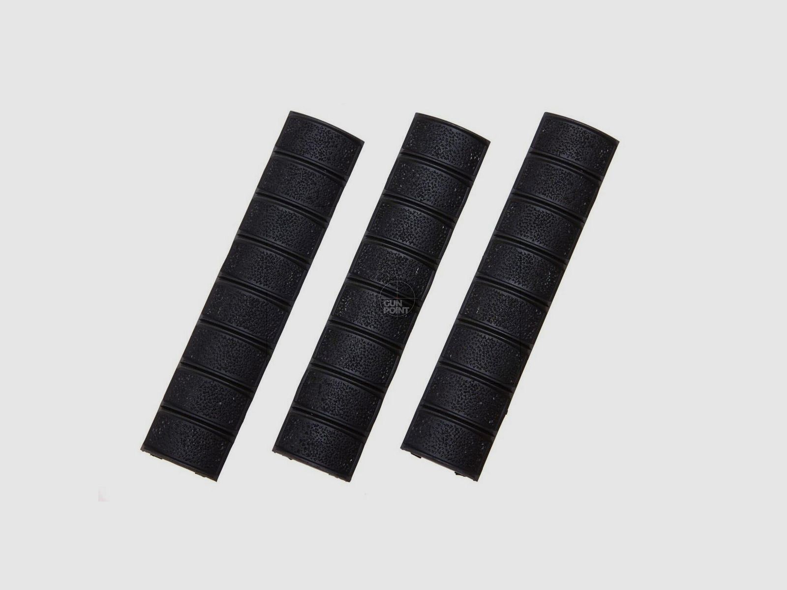 Element Checkered Rail Cover-Schwarz