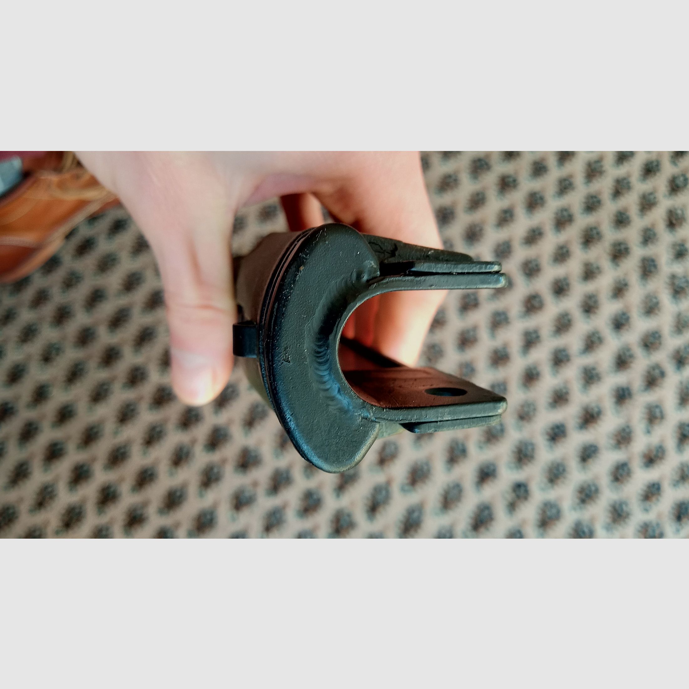 Originele Griff & Trapezhandschoen voor H&K G3A4 beide kleur afgestemd in NATO Groen en geschikt voor een bipod // G3 en klonen handgreep + pistoolgreep / G3A3 G3SG1 MKE T41 HK91 VFC Co2 Umarex