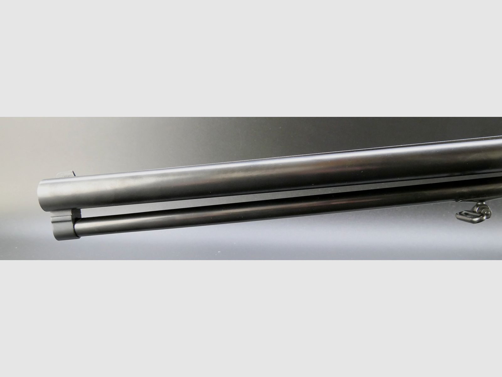Krieghoff Trumpf - Standarddrilling mit separaten Kugelspanner 7x65R; 12/70 + Einstecklauf