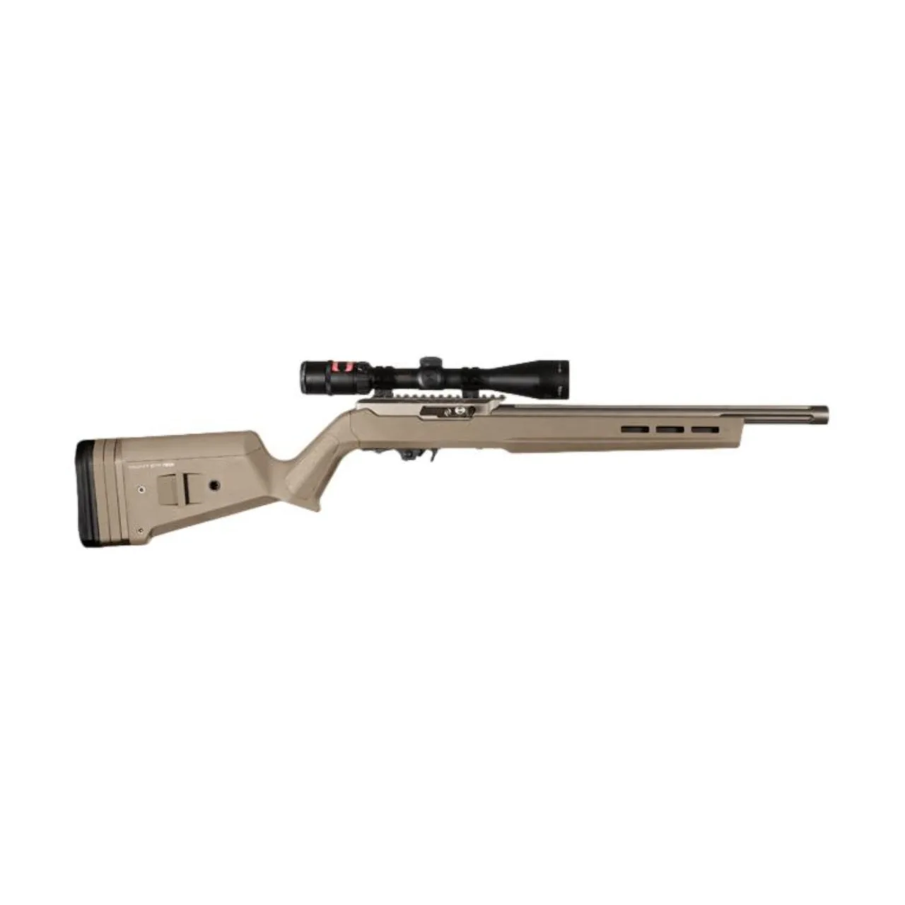 Magpul Hunter X-22 Stock – Ruger 10/22 FDE
