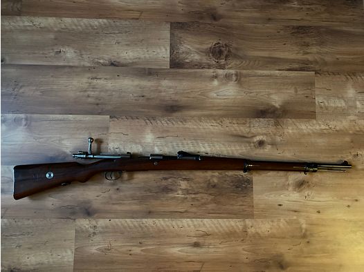 Oplossen van mijn verzameling: Repetiergeweer Mauser Model Peru 1909 Kal. 7,65x53 Arg