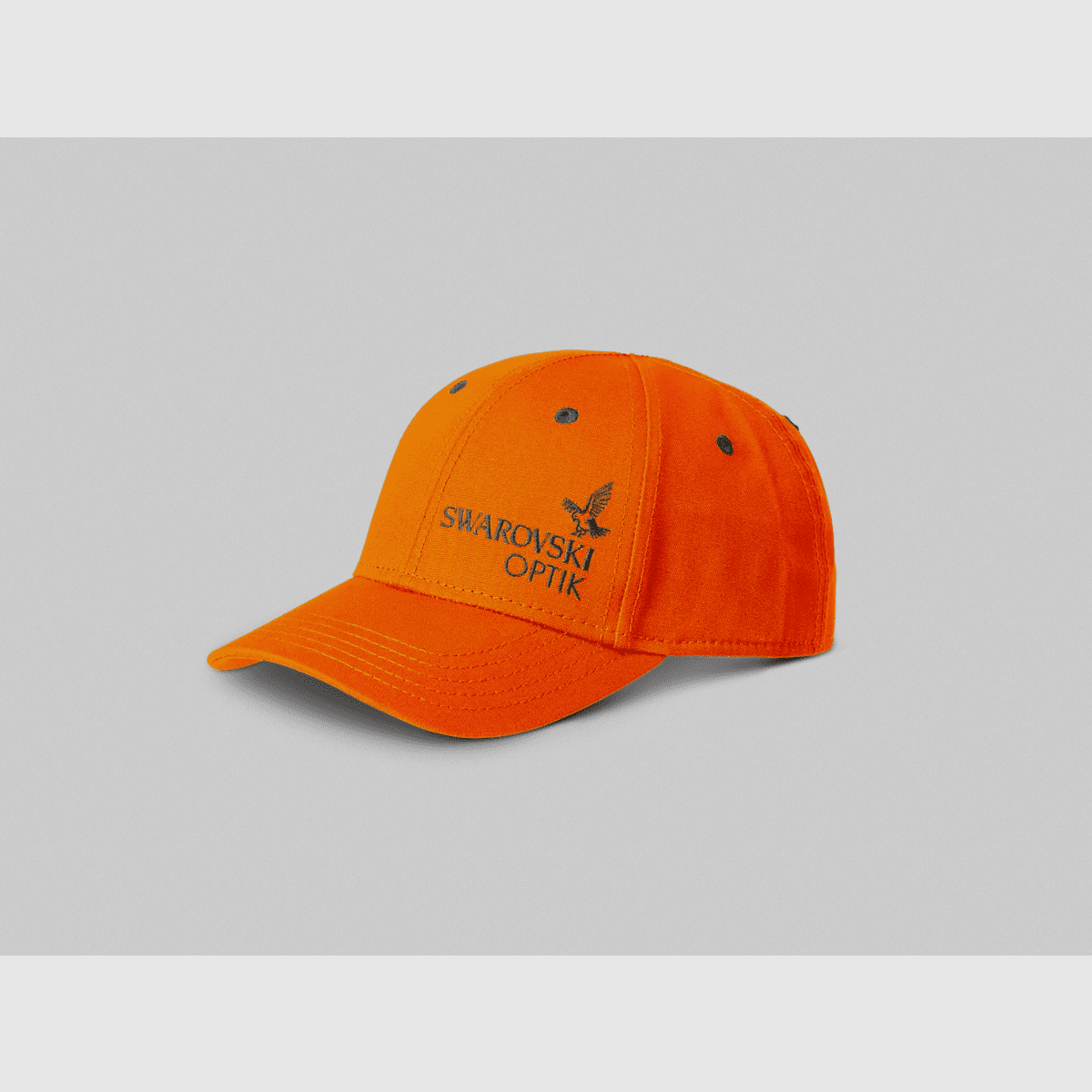 Casquette Swarovski orange projet cœur