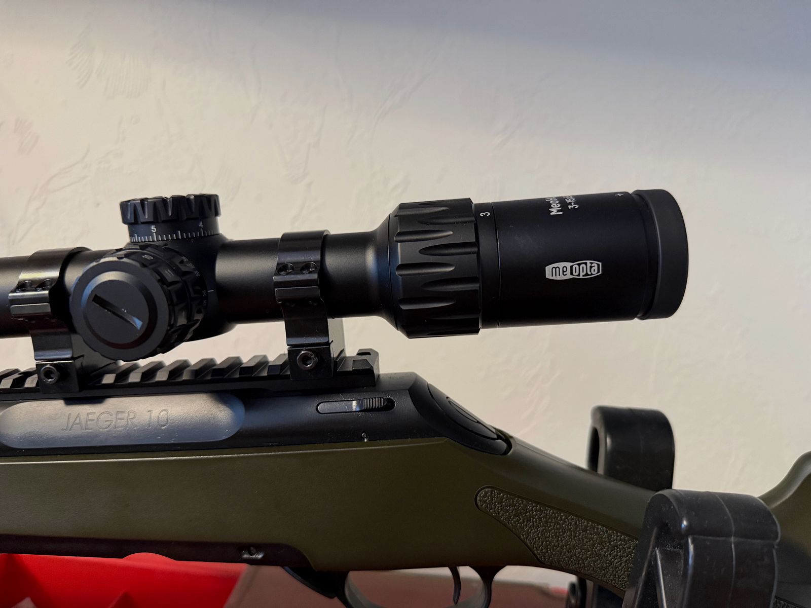 Haenel bolt-action rifle Jaeger 10 .308 win.