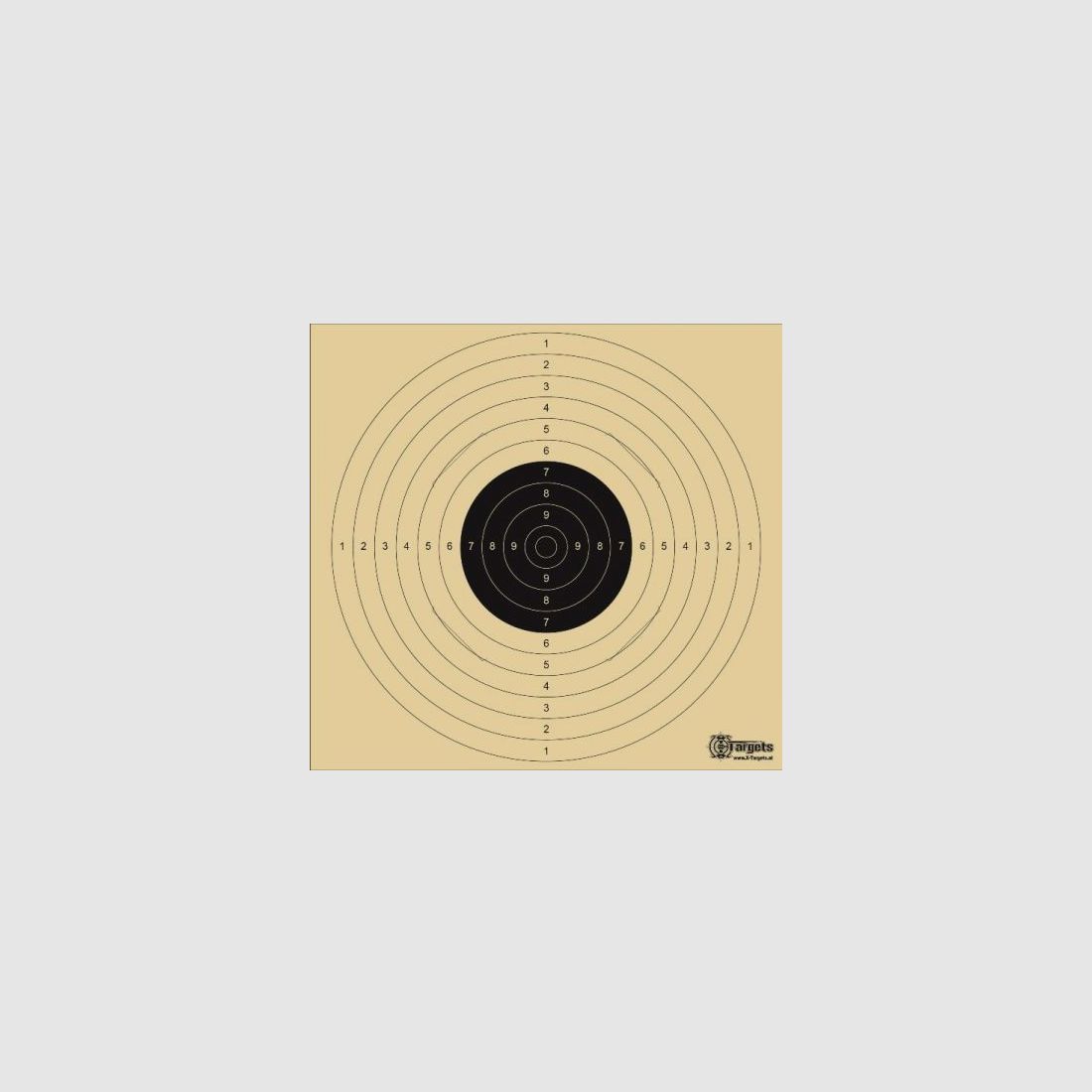 X-Targets – Standard XLS Zielscheibe