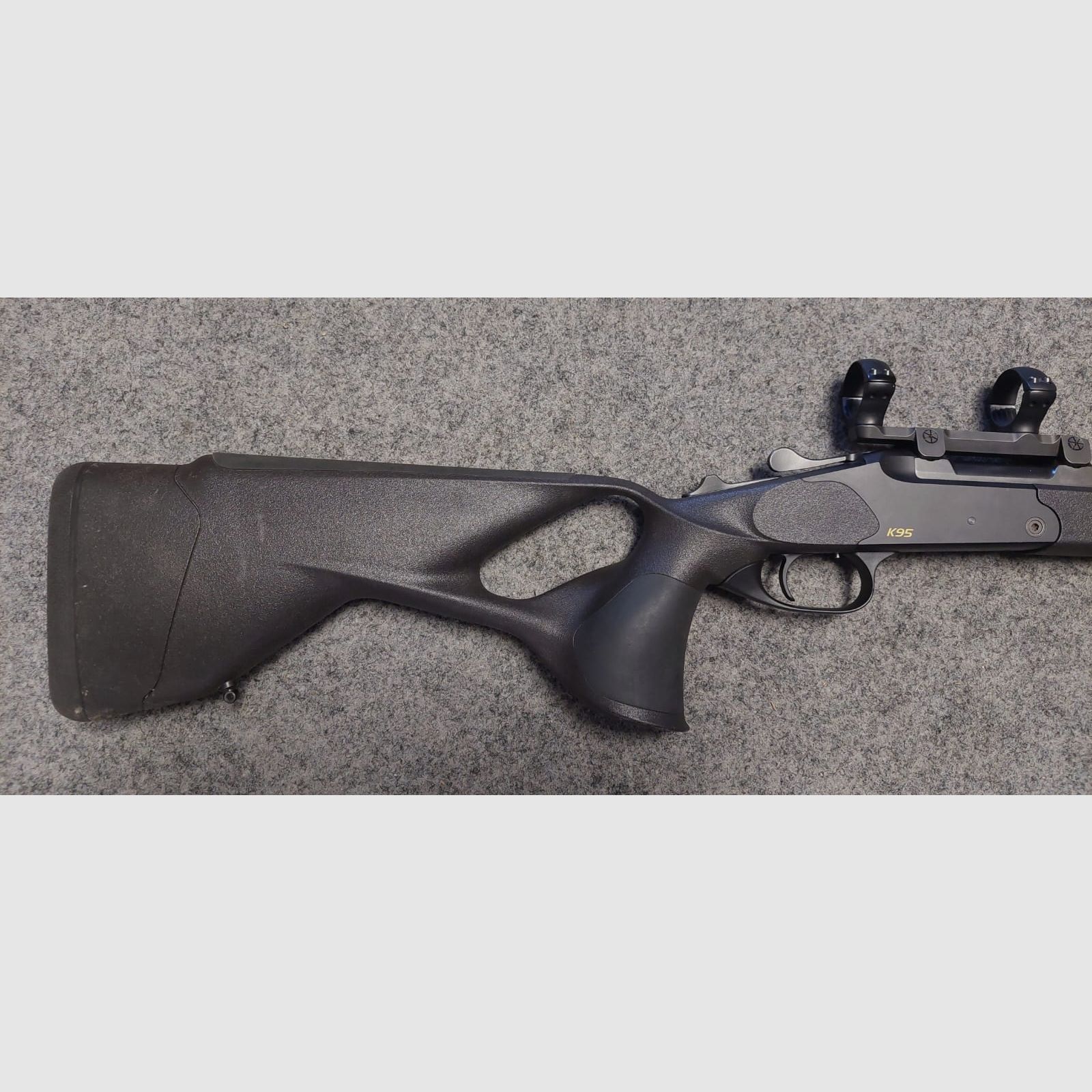 A 164 BASCULANTE K95 ULTIMATE Kal. 7 REM MAG mit Mündungsbremse und originaler Ringmontage, Bild 3 von 6